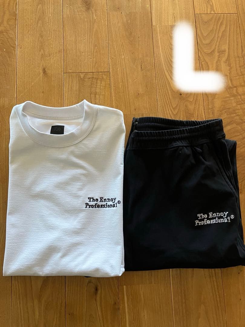 DAIWA PIER39 × ENNOY セット　Lサイズ　Tシャツ　スウェット