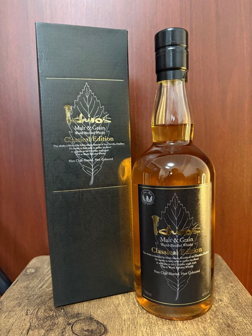 【Rinshe】イチローズモルト＆グレーン➕リミテッド　2本セット