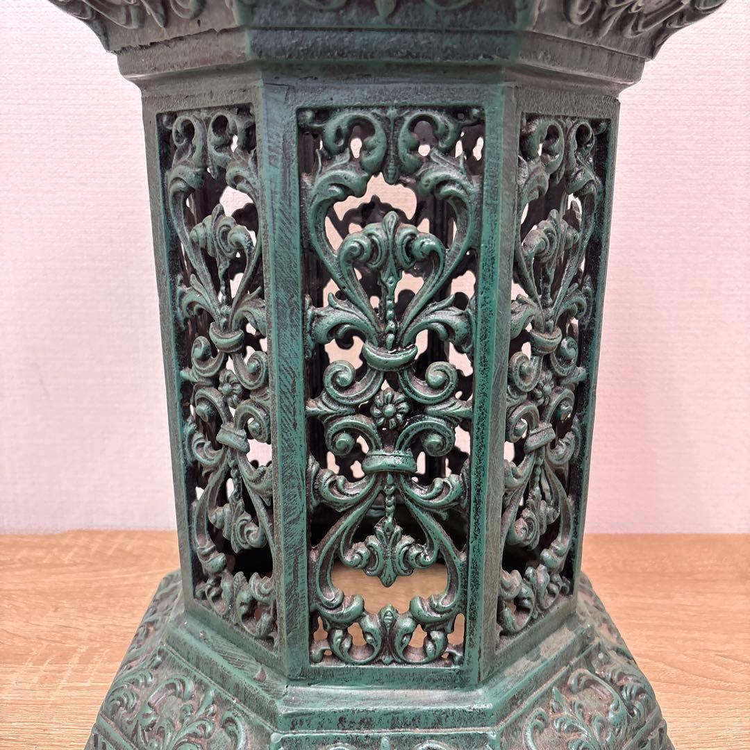 イタリア ロココ調　大理石 アンティーク　サイドテーブル＆花台