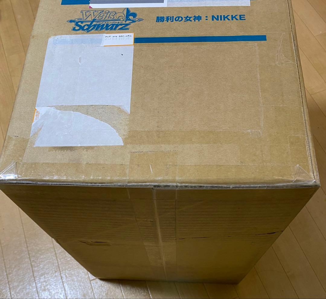 【新品未開封】ヴァイス NIKKE マスターカートン