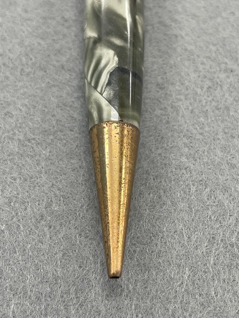 【希少】DELARUEONOTO オノト　繰り出しペンシル　企業ネーム入り　独製