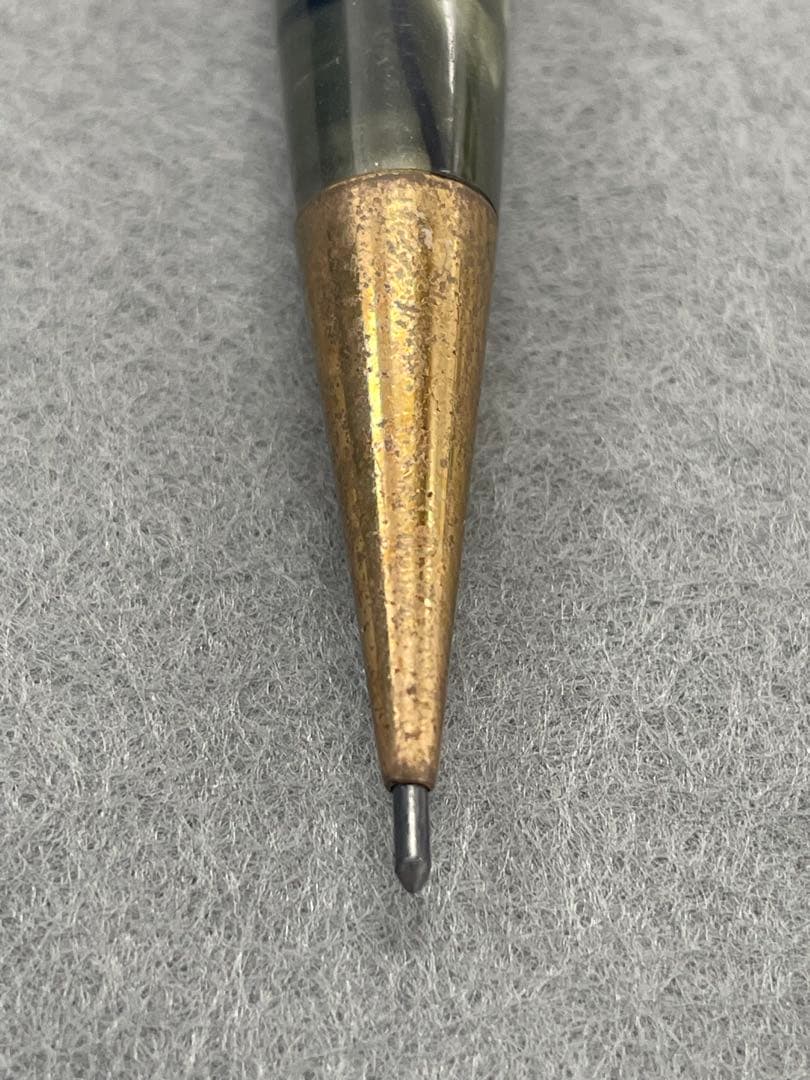 【希少】DELARUEONOTO オノト　繰り出しペンシル　企業ネーム入り　独製