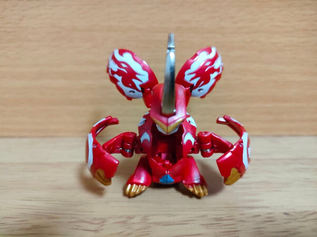 【現状品】爆丸 爆テク 天幻ツインパック 天ドラガオン 幻ムニキス プロトタイプ