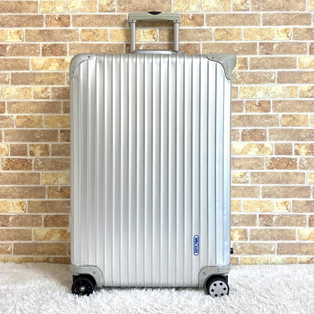 【美品】 リモワ スーツケース キャリーケース オリジナル トパーズ 82L