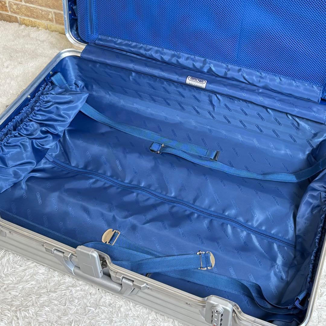 【美品】 リモワ スーツケース キャリーケース オリジナル トパーズ 82L