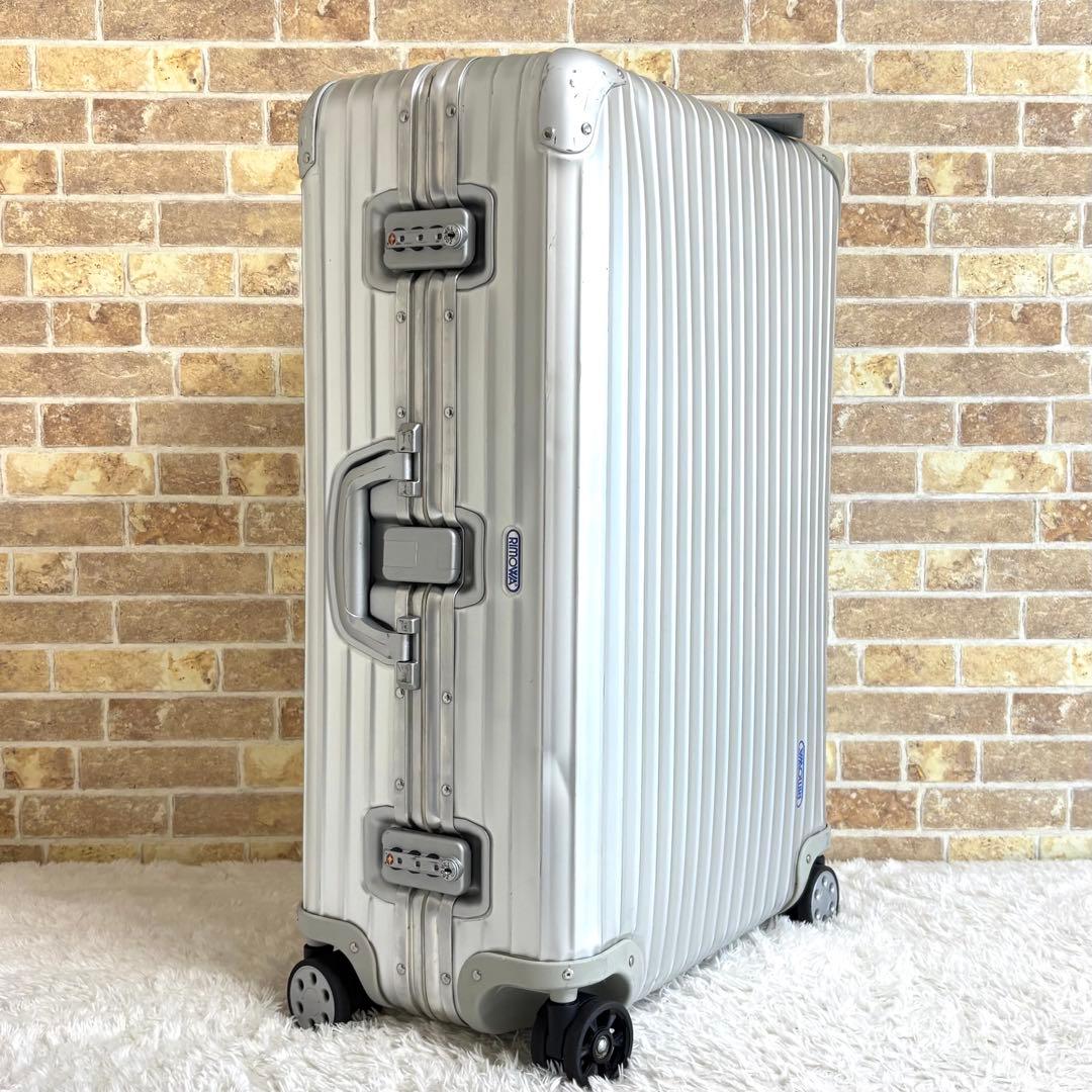 【美品】 リモワ スーツケース キャリーケース オリジナル トパーズ 82L