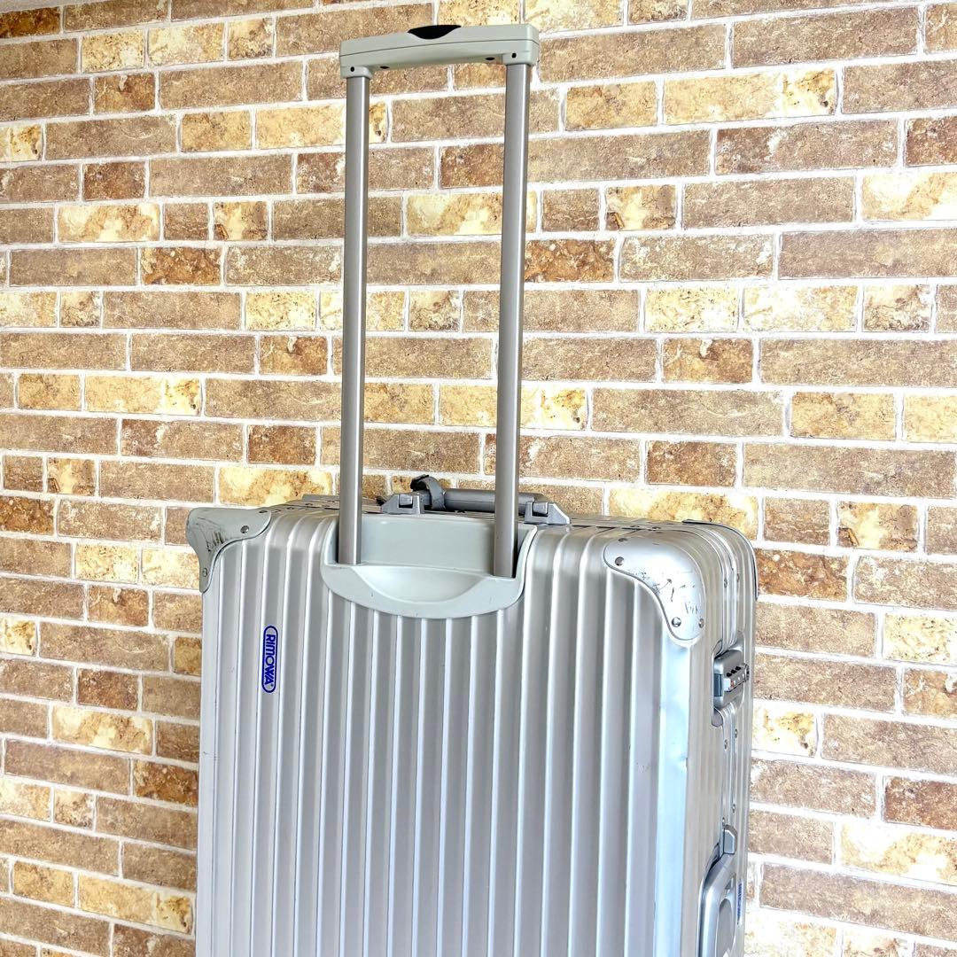 【美品】 リモワ スーツケース キャリーケース オリジナル トパーズ 82L