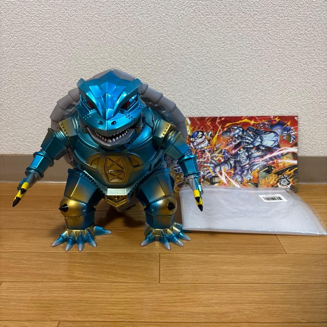 u*c様 planet x mecha genbura メカゲンブラ　インディー