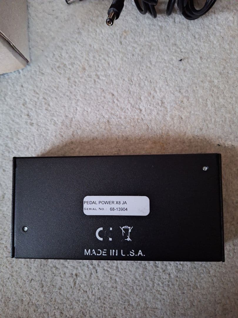 Voodoo Lab PEDAL POWER X8　パワーサプライ