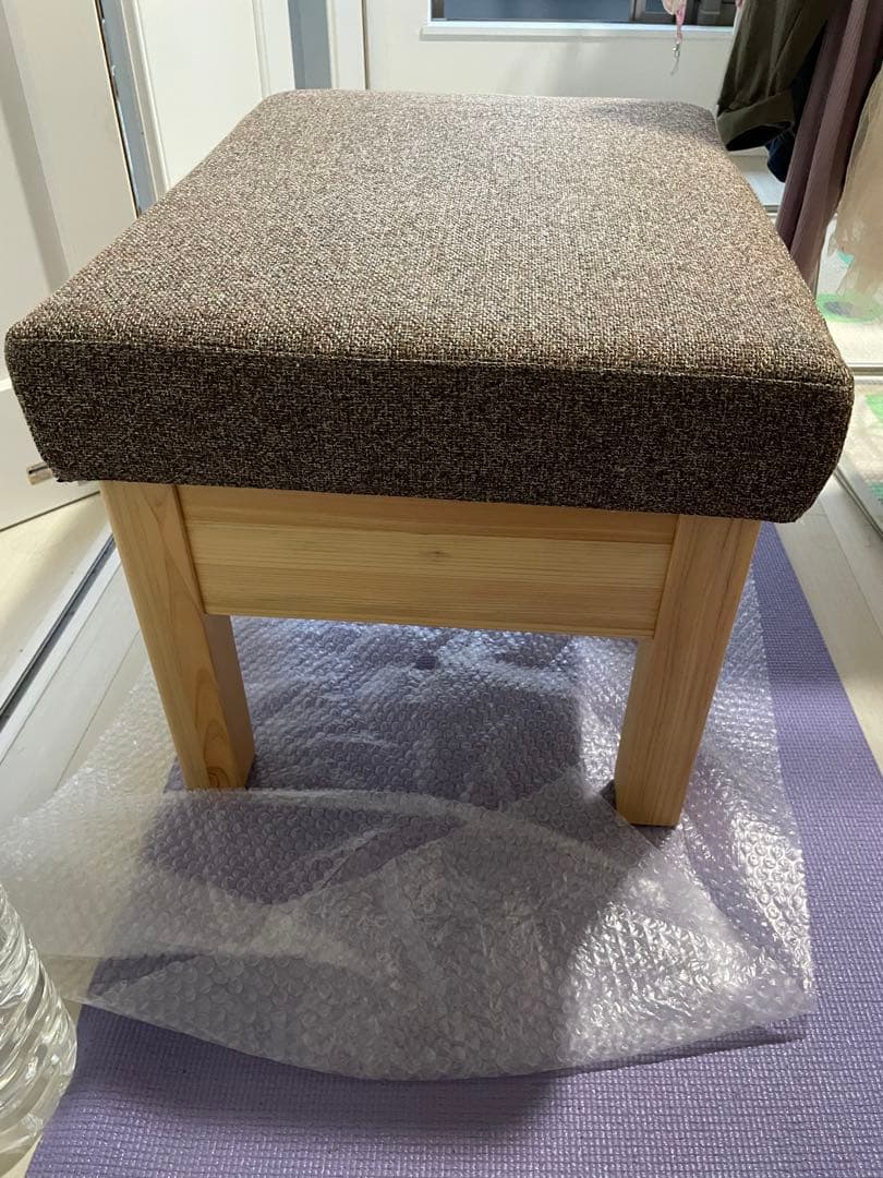 シギヤマ家具　YUU STOOL オットマン・スツール