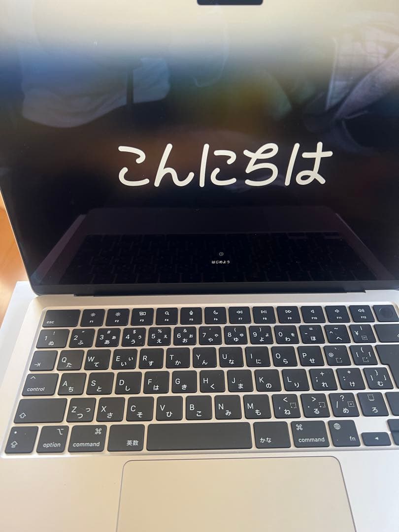 ゴールド MacBook本体 薄型デザイン 付属品完備