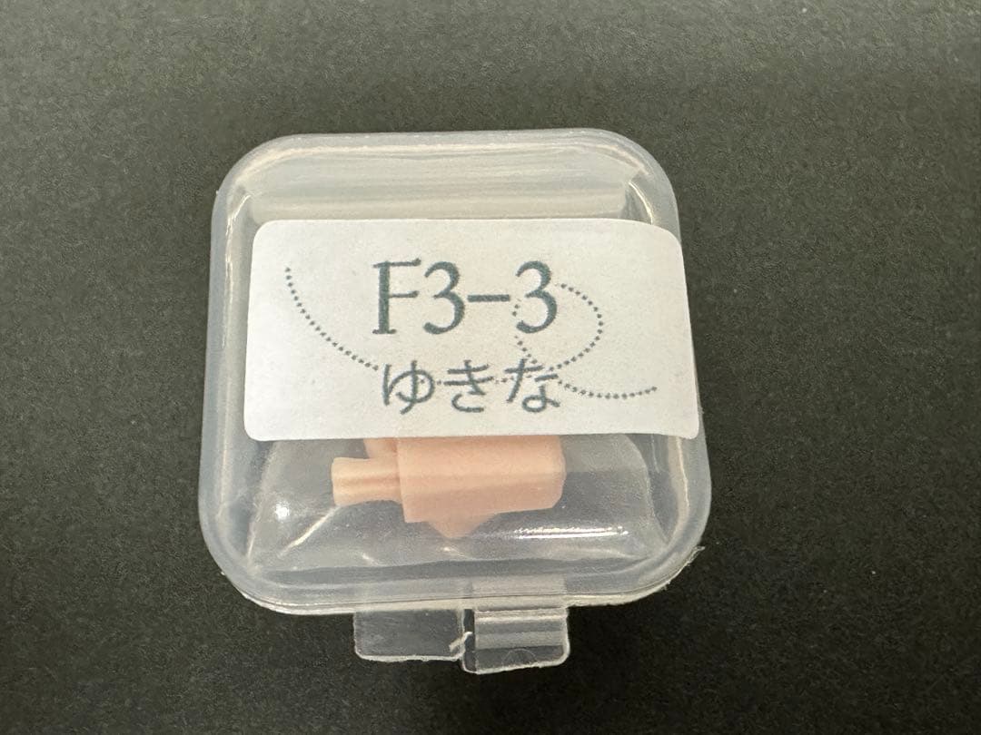 メガミデバイス　ガレージキット　R.Z. ゆきな　印刷済みフェイス　F3-3