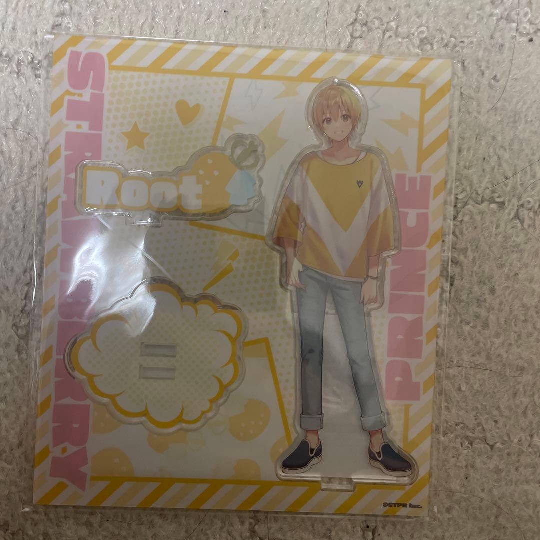 すとぷり るぅとくん アクリルキーホルダー＆缶バッジセット すとろべりーぷりんす