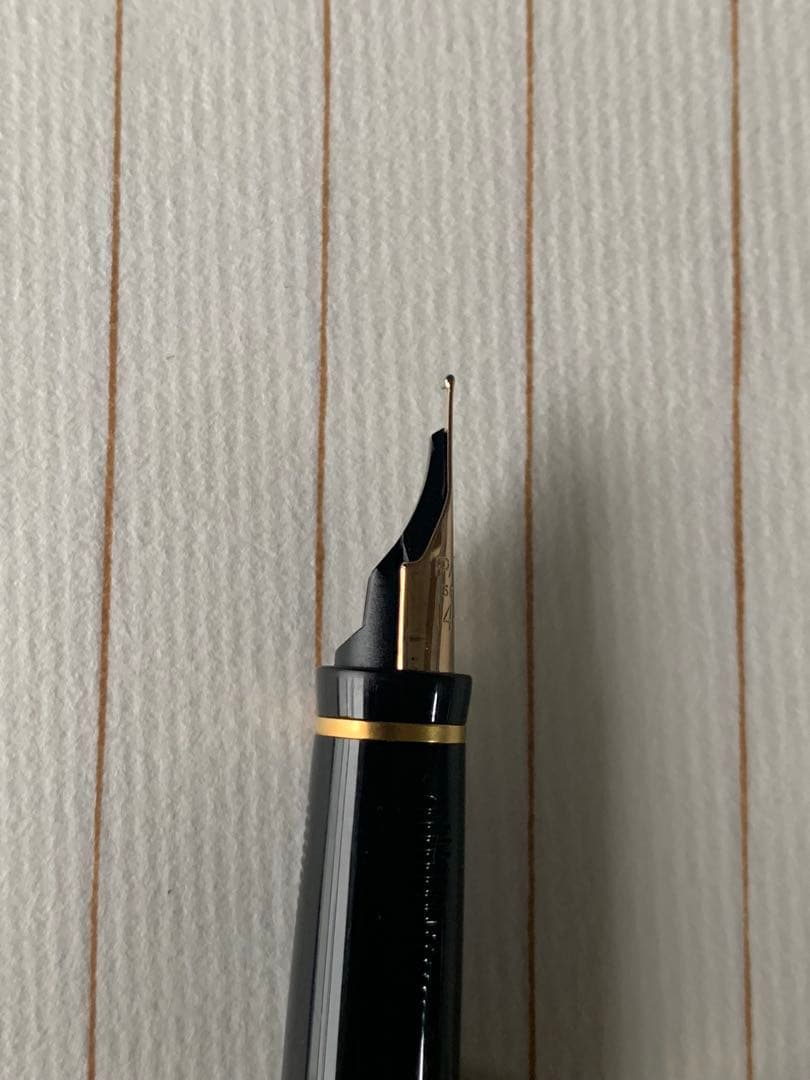 パーカー 75 ゴールド 万年筆 箱付き