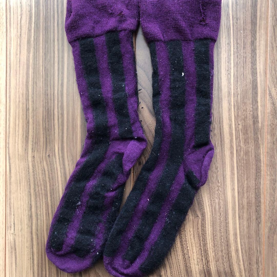 コムデギャルソンオムプリュス ソックス まとめて９足