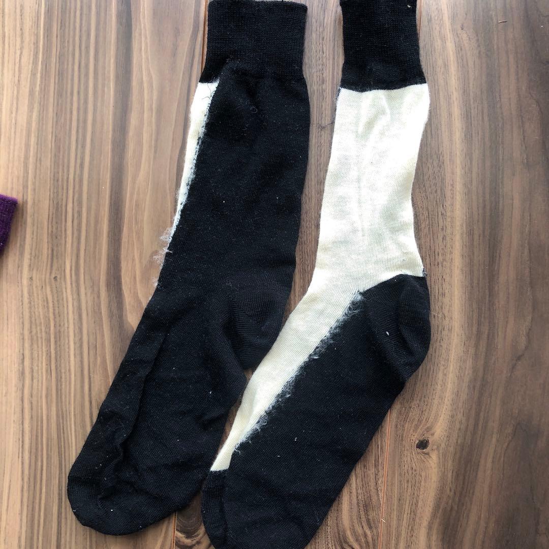 コムデギャルソンオムプリュス ソックス まとめて９足