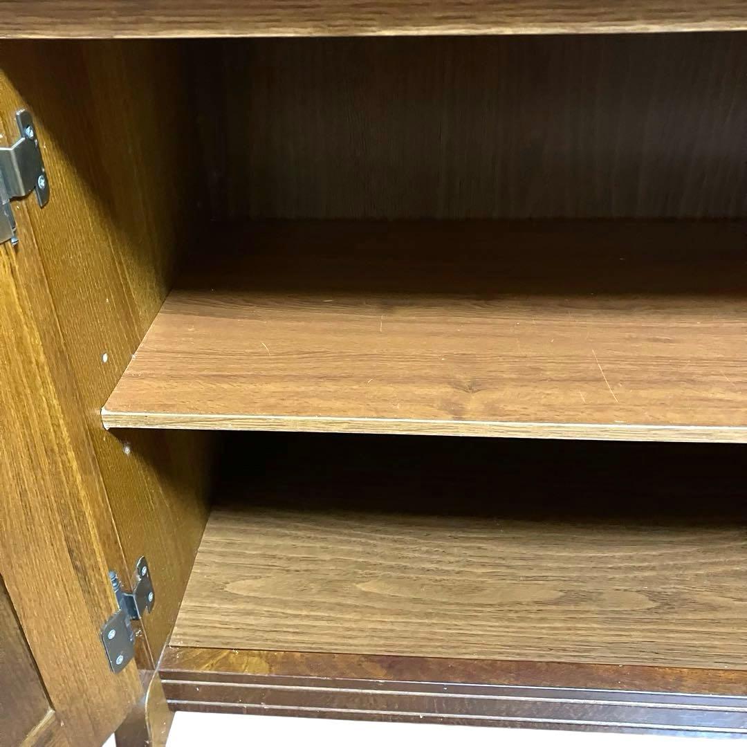 【希少】karimoku コロニアル　カリモク家具　電話台　高級家具