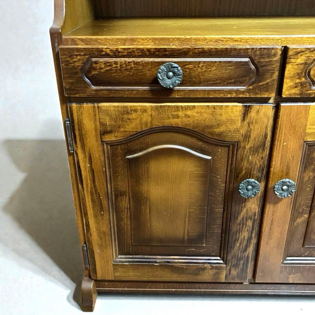 【希少】karimoku コロニアル　カリモク家具　電話台　高級家具