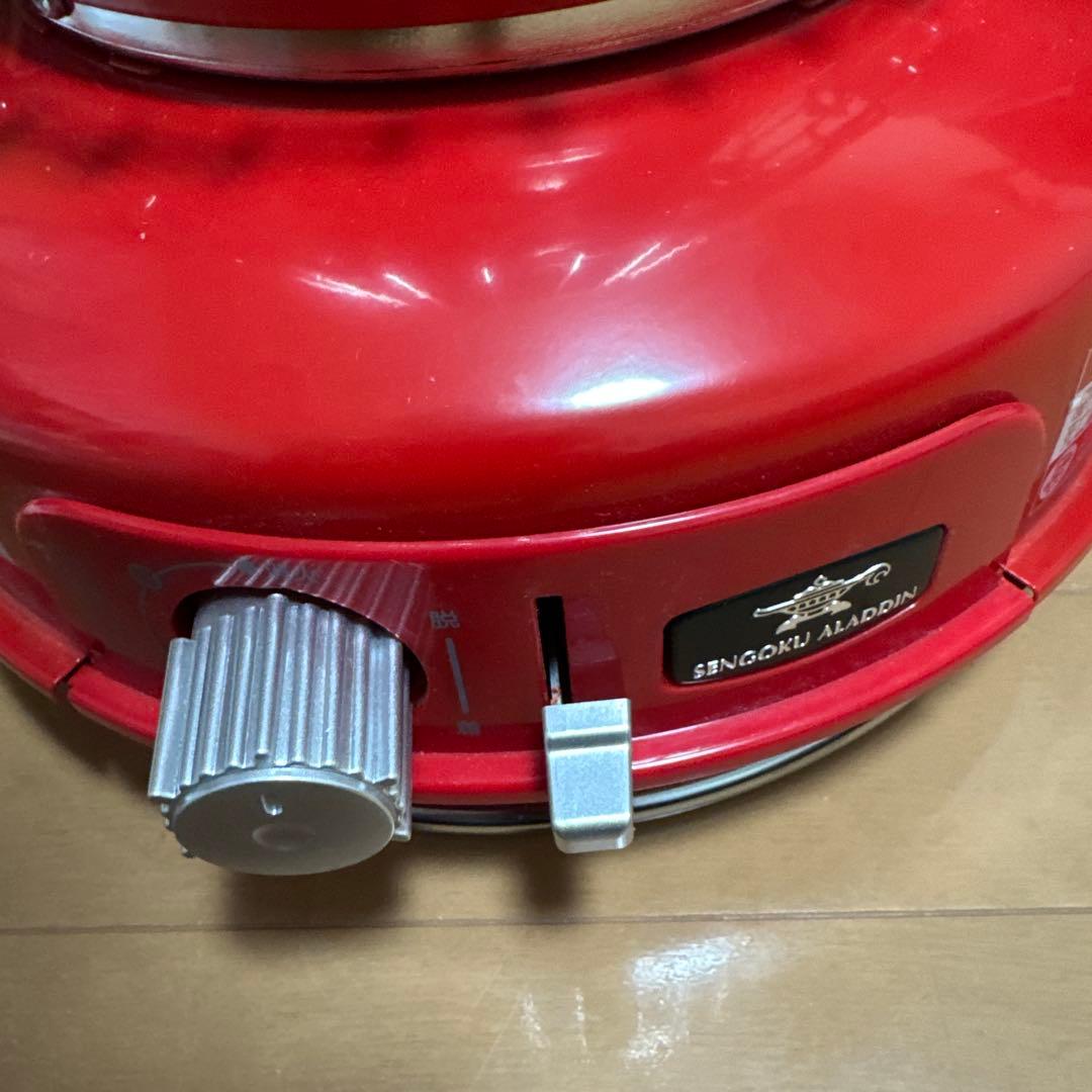 センゴクアラジン　ポータブルガスストーブ　SAG-BF02A