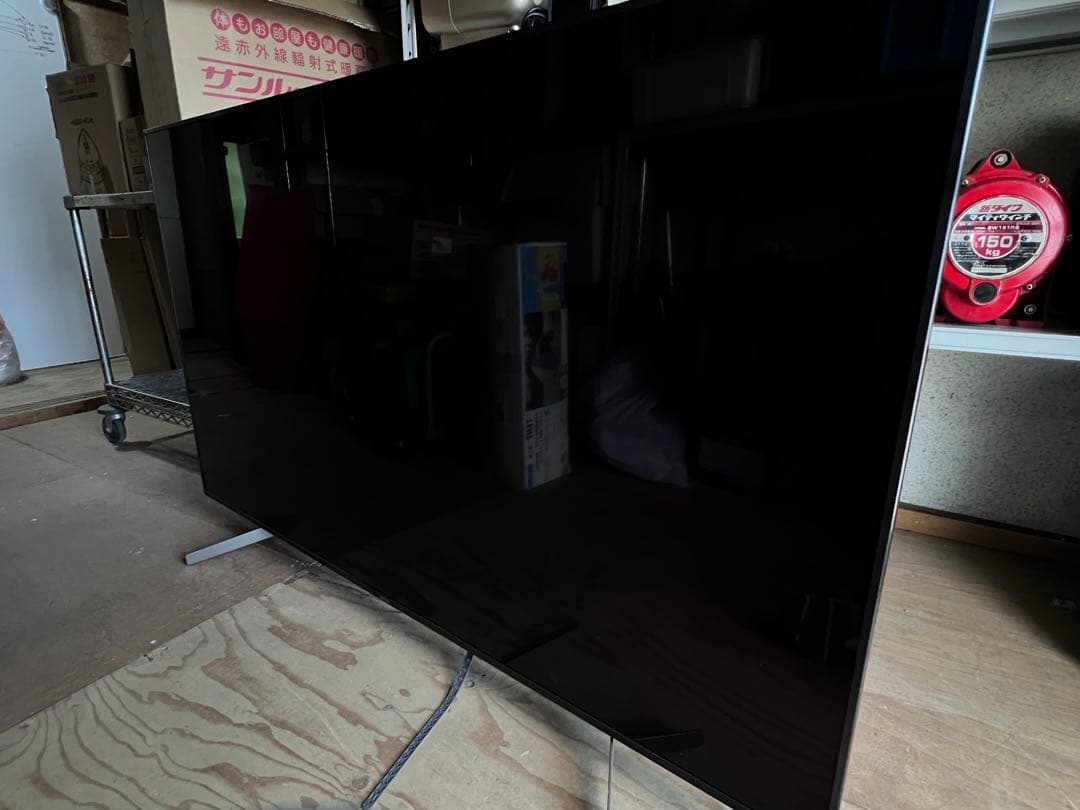 ジャンク　SONY 65インチ4K液晶テレビ　Android