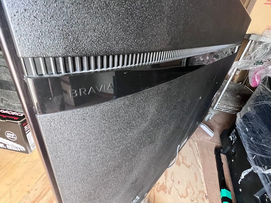ジャンク　SONY 65インチ4K液晶テレビ　Android