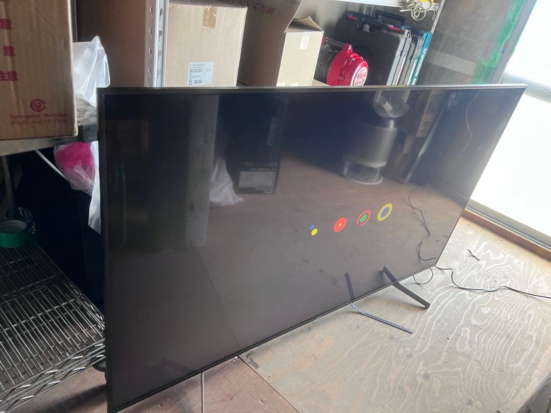 ジャンク　SONY 65インチ4K液晶テレビ　Android