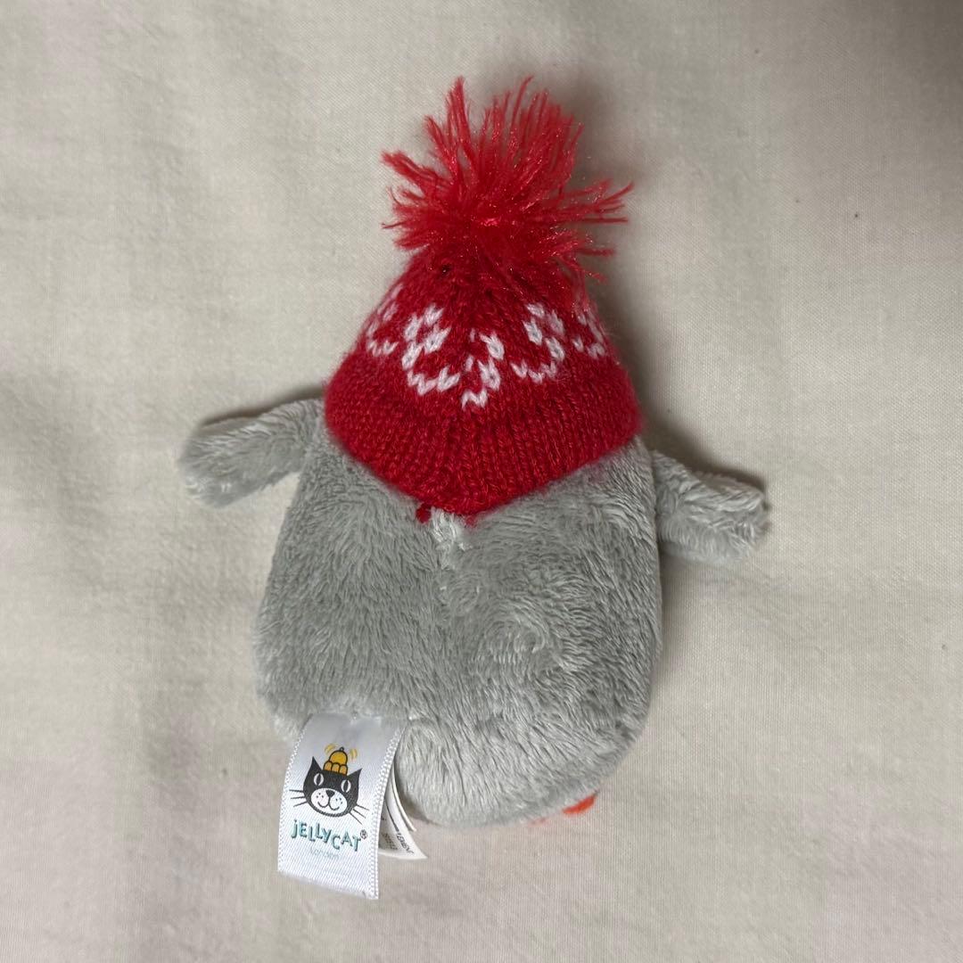 ジェリーキャット ペンギン ニット帽