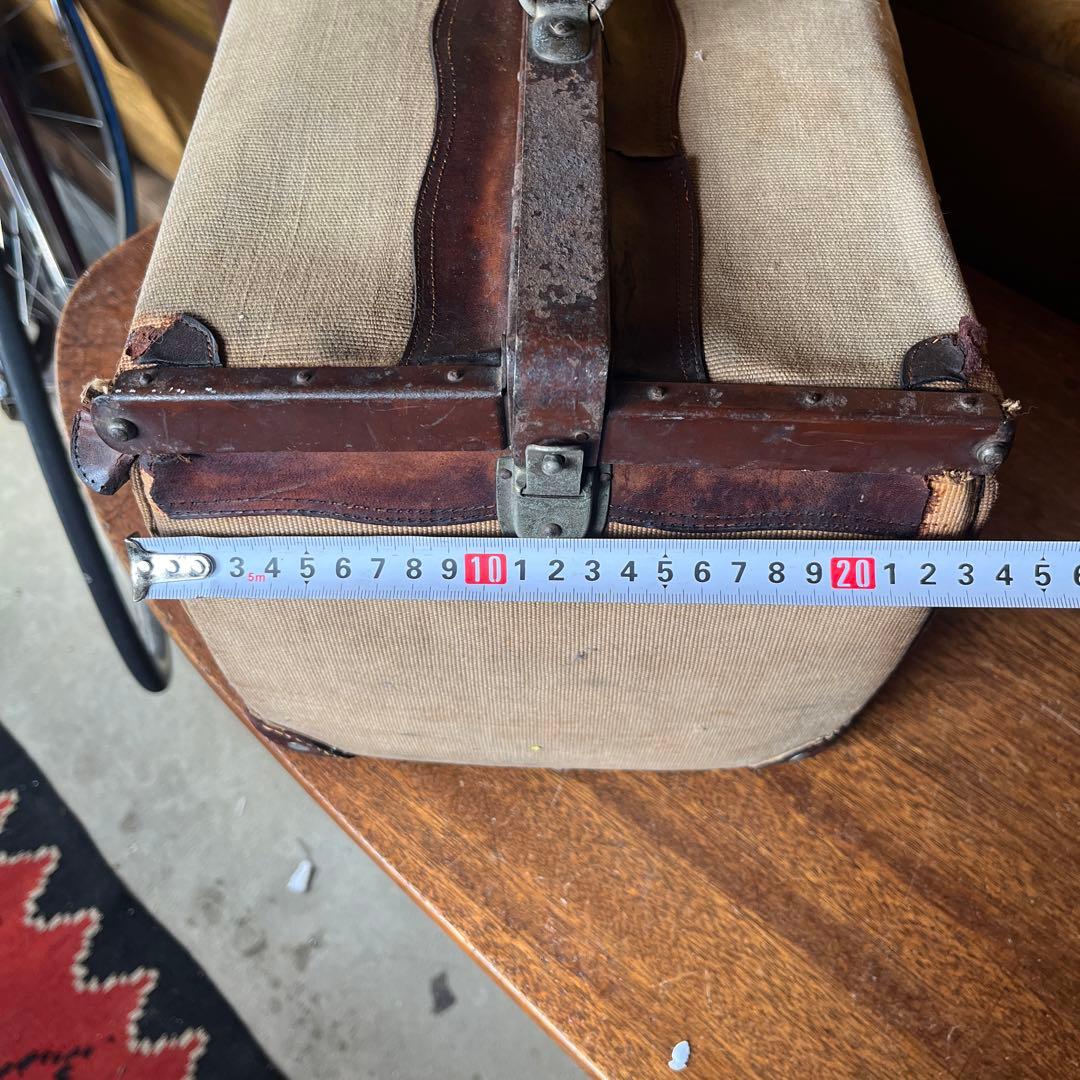 アンティーク　ドクターバッグ