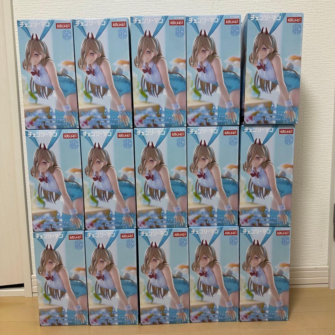 チェンソーマン BiCute Bunnies Figure-パワー　15個セット
