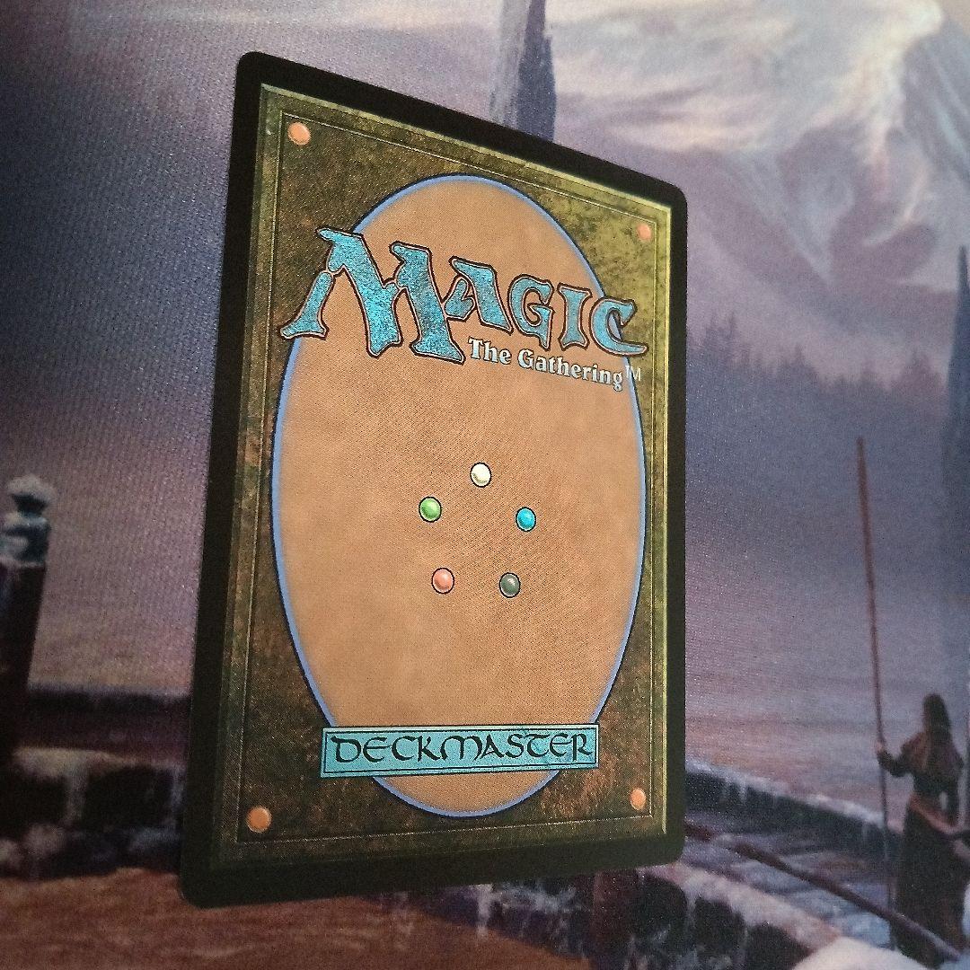 MTG 迷える黒魔道士、ビビ 日本語、FOIL