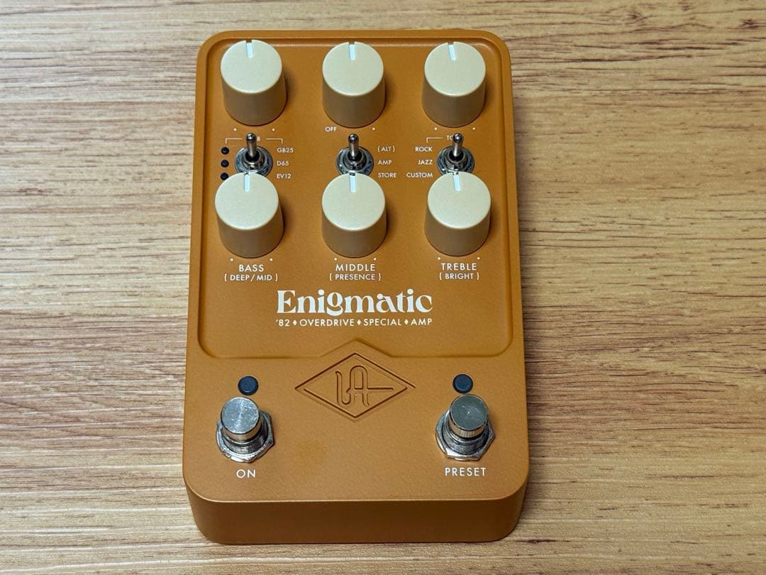 【リオ】【美品】UAFX Enigmatic '82 Overdrive