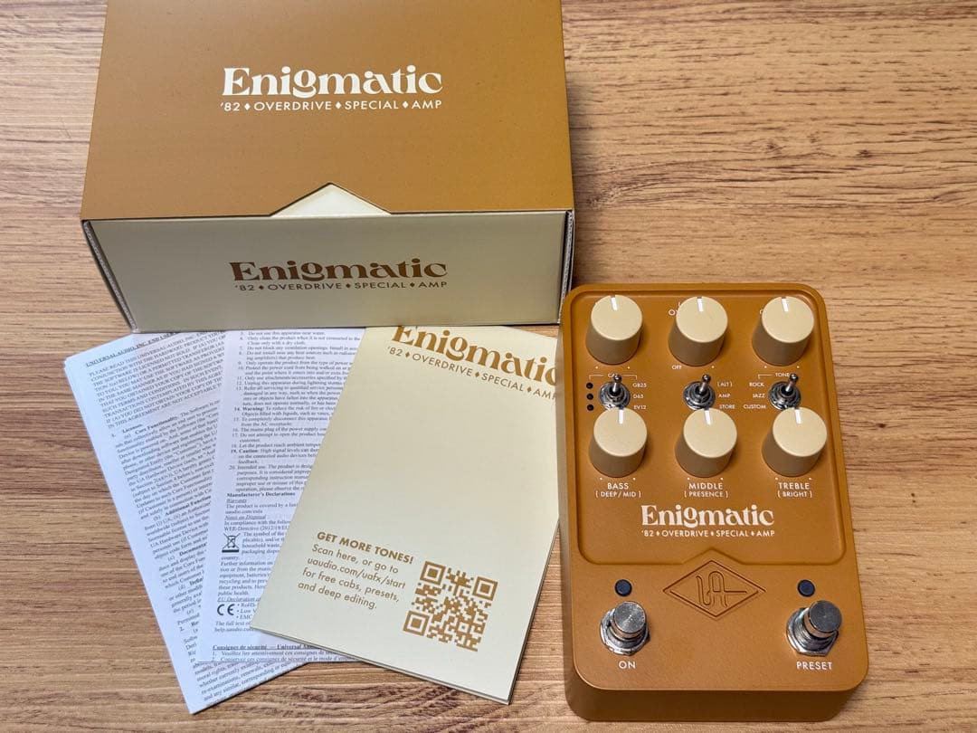 【リオ】【美品】UAFX Enigmatic '82 Overdrive