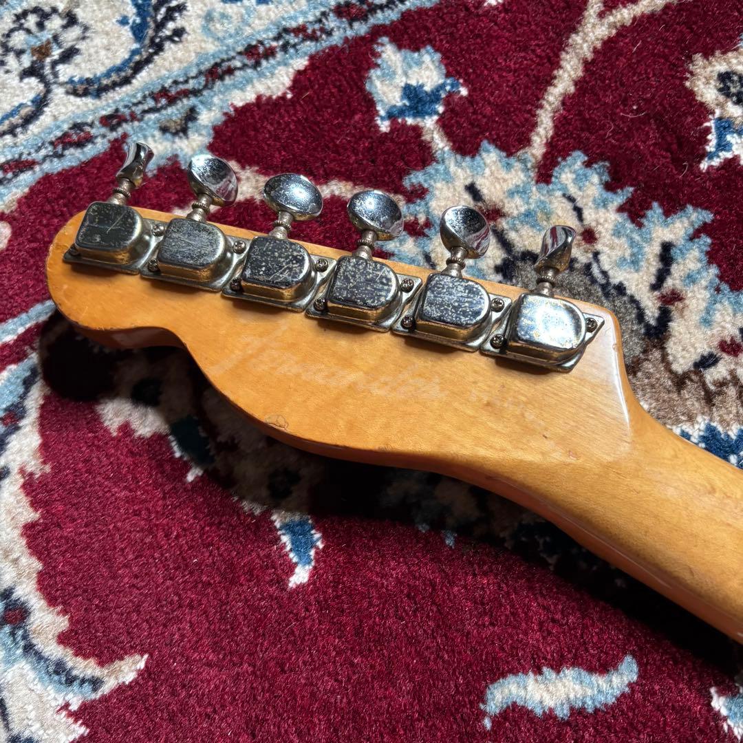 FERNANDES FTE テレキャスタータイプ ジャパンビンテージ　ナチュラル