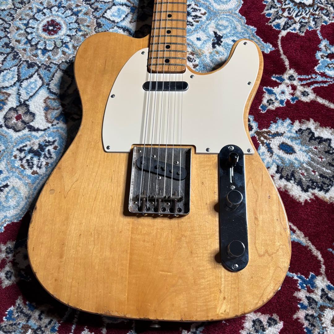 FERNANDES FTE テレキャスタータイプ ジャパンビンテージ　ナチュラル