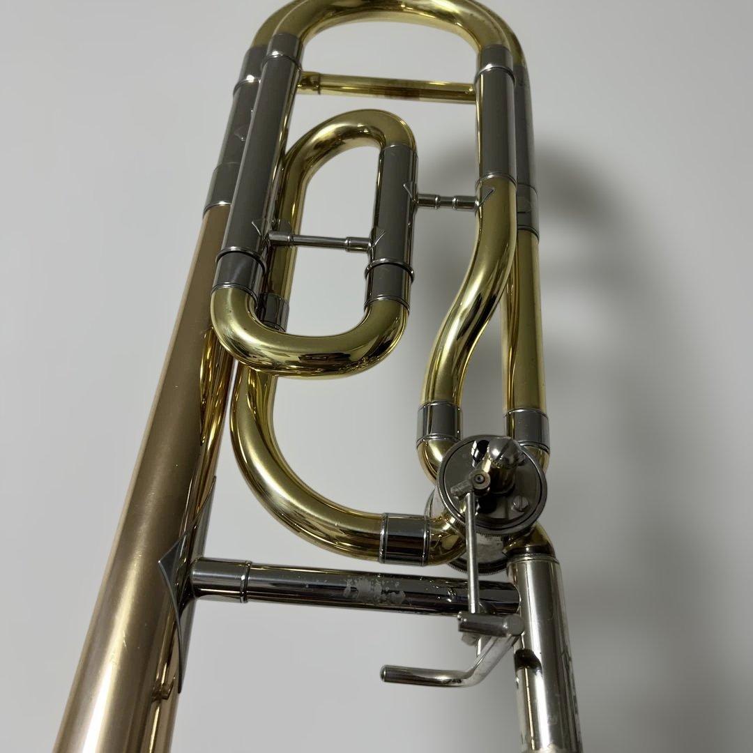 【即戦力】ヤマハ テナーバストロンボーン 貴重な赤ベル！