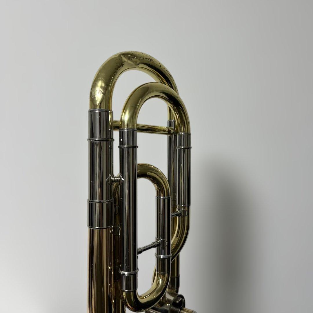 【即戦力】ヤマハ テナーバストロンボーン 貴重な赤ベル！