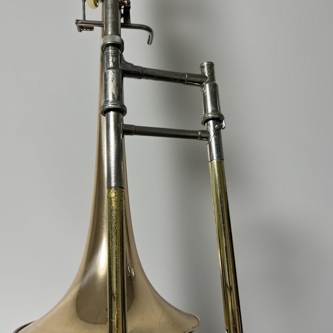 【即戦力】ヤマハ テナーバストロンボーン 貴重な赤ベル！