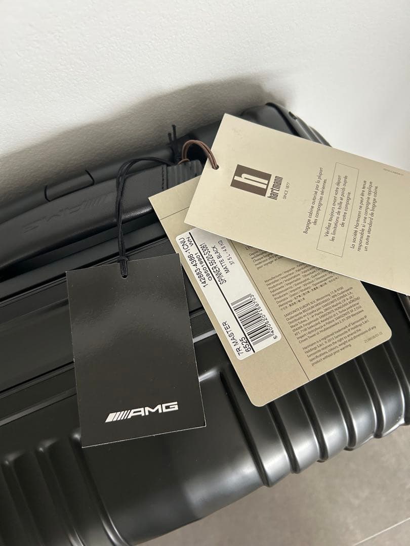 AMG ハートマン スーツケース キャリーケース