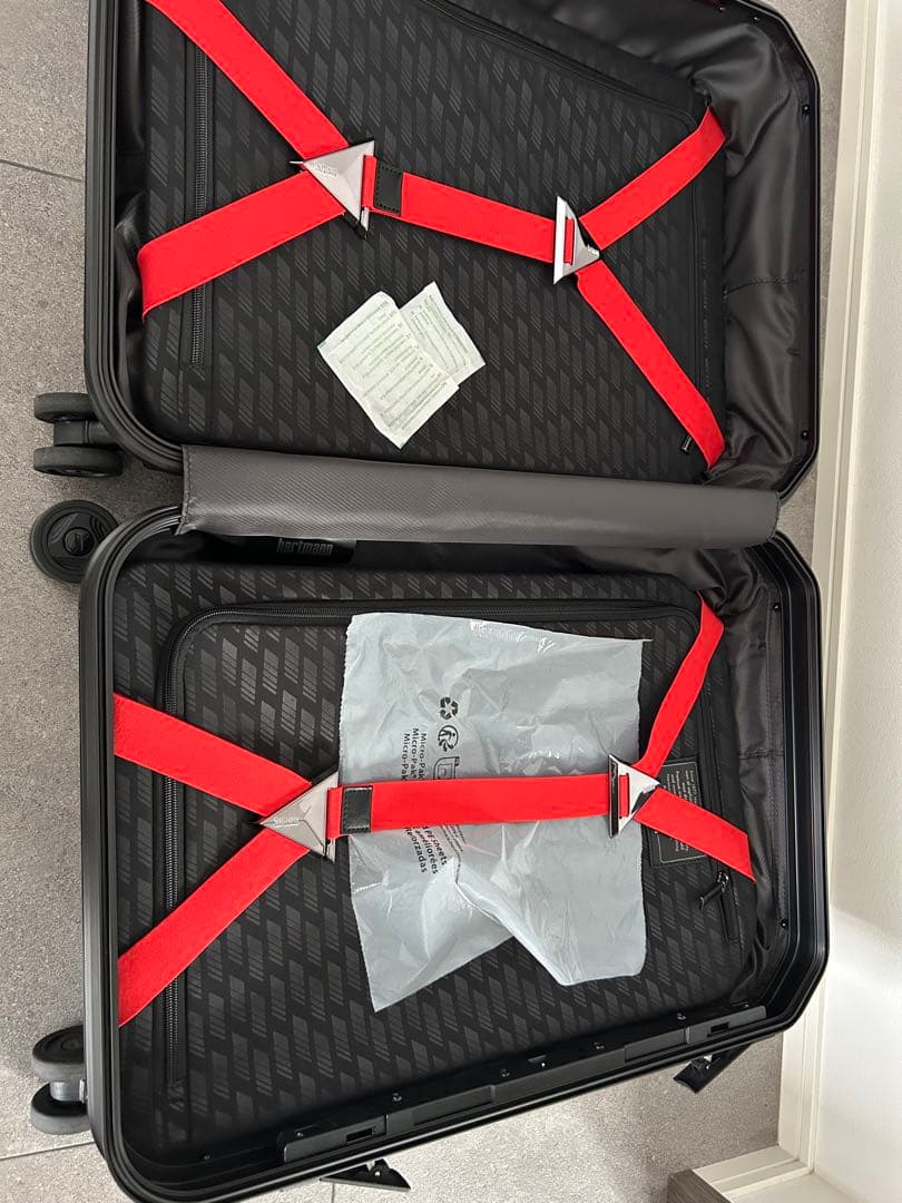 AMG ハートマン スーツケース キャリーケース