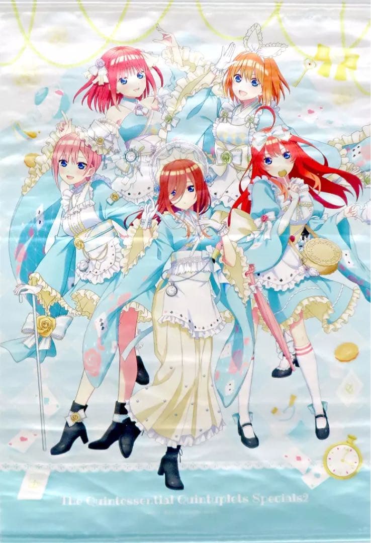 タペストリー 集合 和んだぁらんど B2 五等分の花嫁*×ヴィレッジヴァンガード