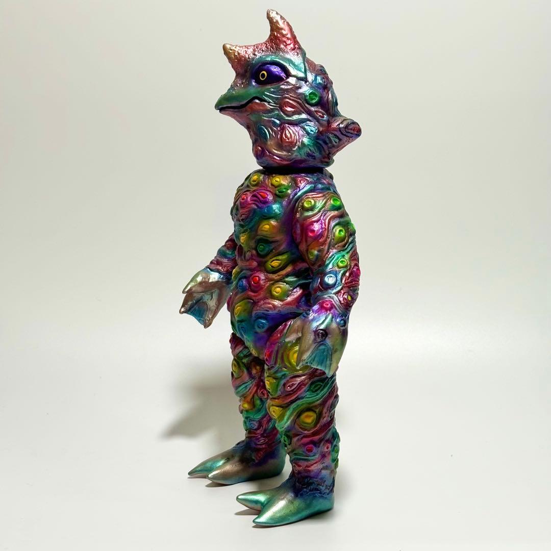 ベアモデル 『ペロリンガ星人』 ソフビ カスタム塗装 ウルトラセブン