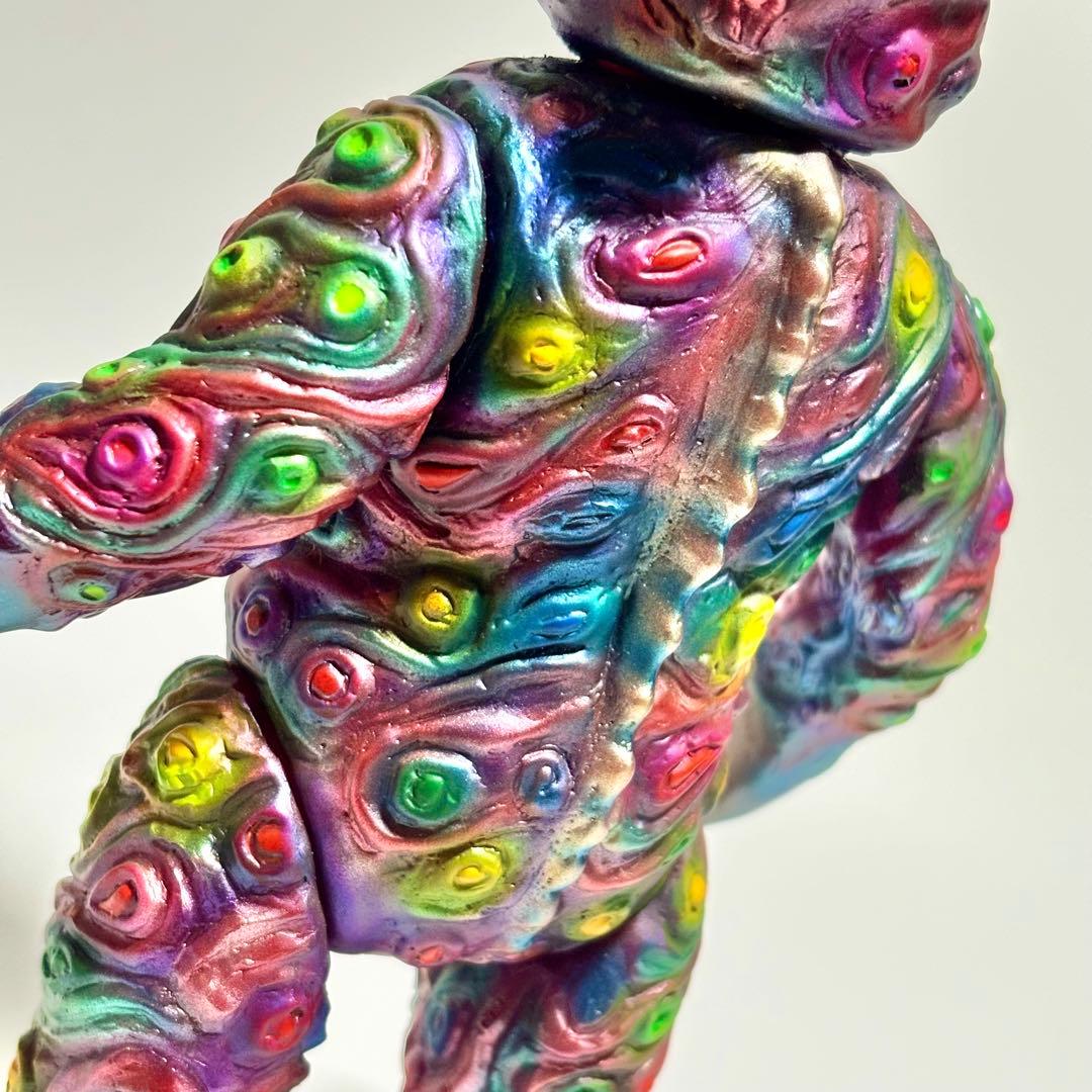 ベアモデル 『ペロリンガ星人』 ソフビ カスタム塗装 ウルトラセブン