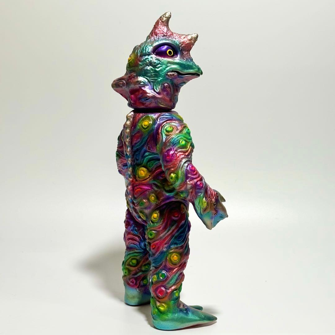 ベアモデル 『ペロリンガ星人』 ソフビ カスタム塗装 ウルトラセブン