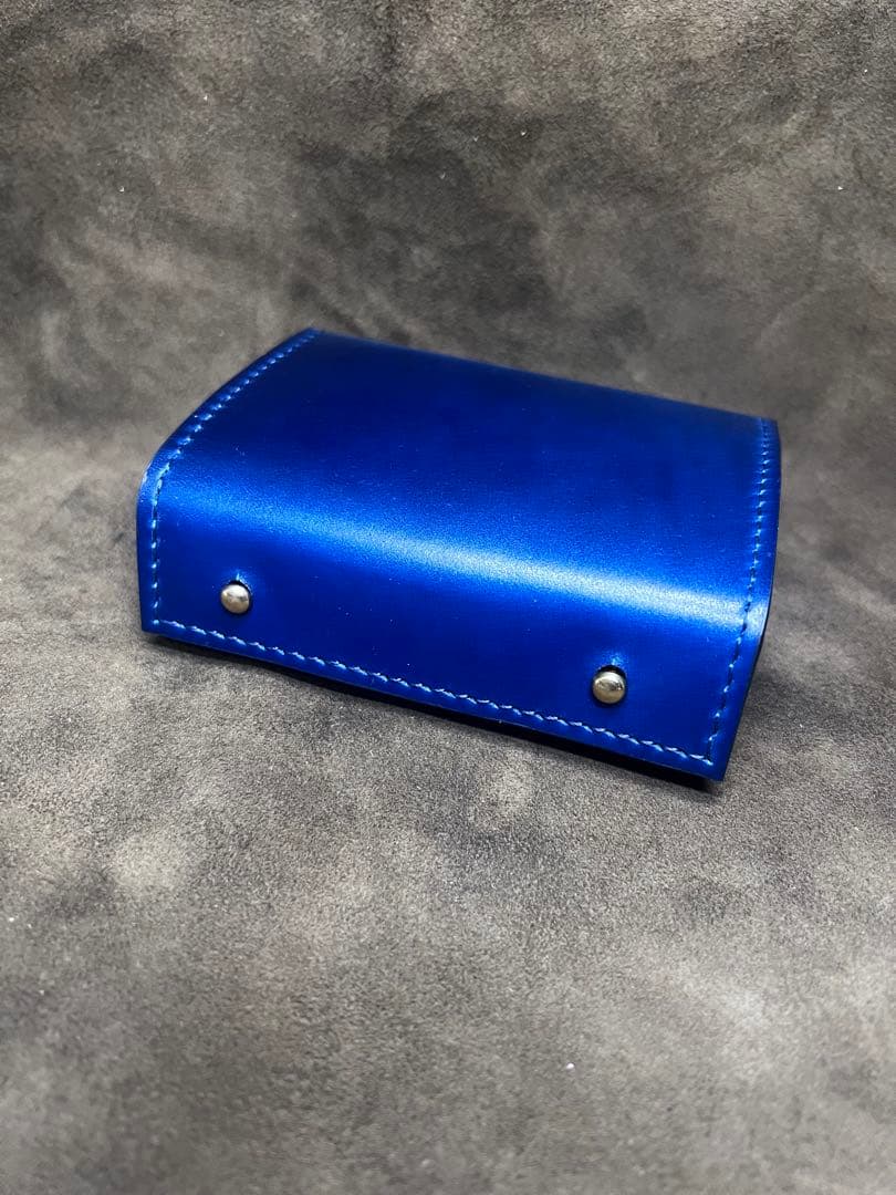 いち　エムピウ ミッレフォッリエ　同型　革財布　コードバン×2