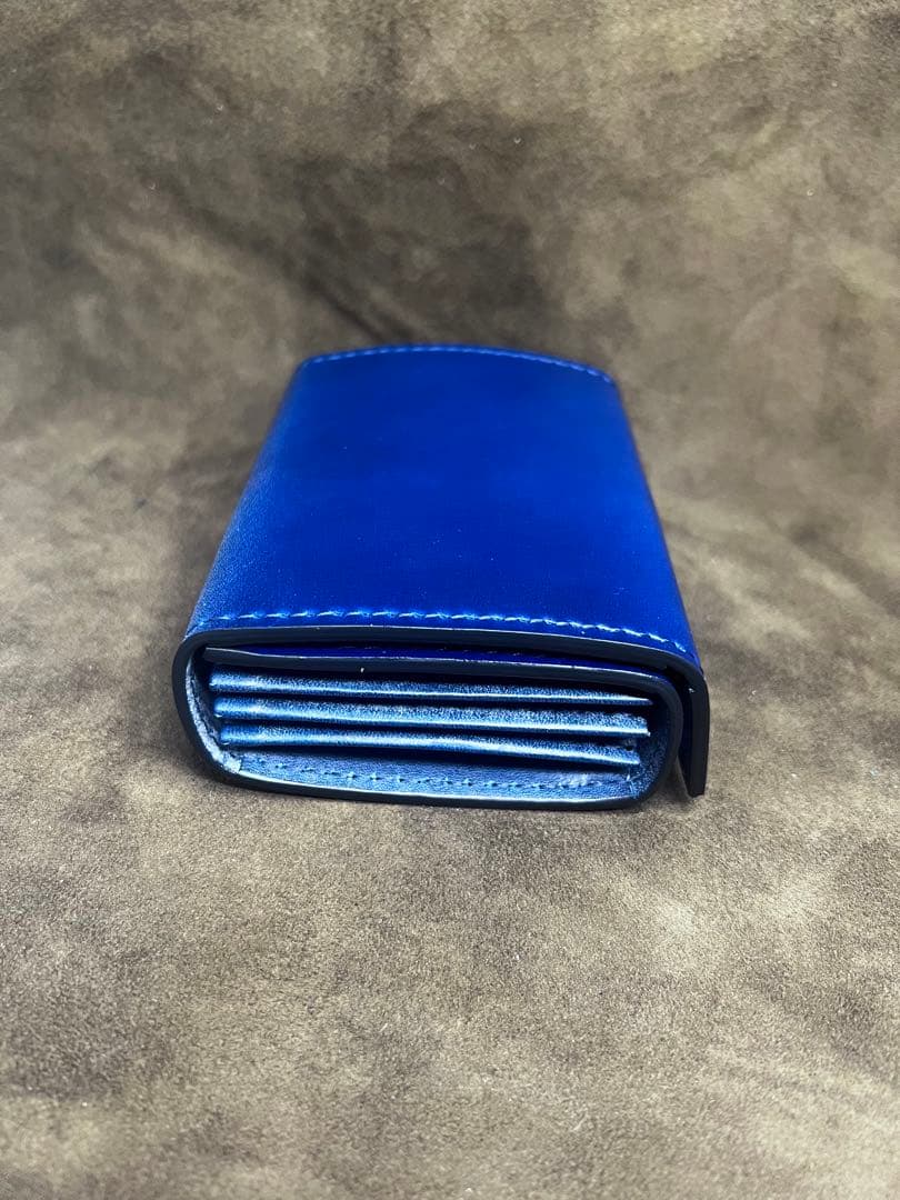 いち　エムピウ ミッレフォッリエ　同型　革財布　コードバン×2