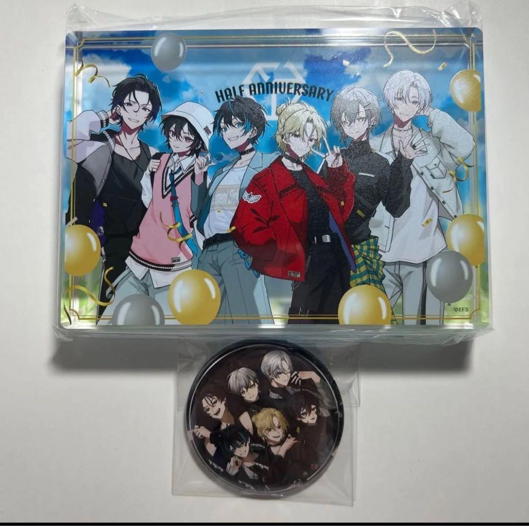 element sicks EL6 ハニバ　アクブロ　デビュー　集合缶バッジ