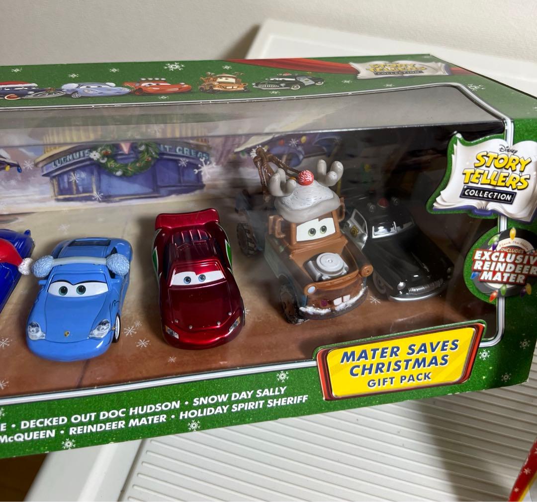 カーズ、ミニカー（マテル）クリスマス、サリー、ラモーン