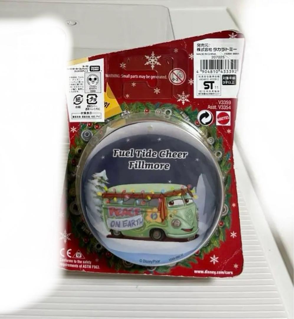カーズ、ミニカー（マテル）クリスマス、サリー、ラモーン