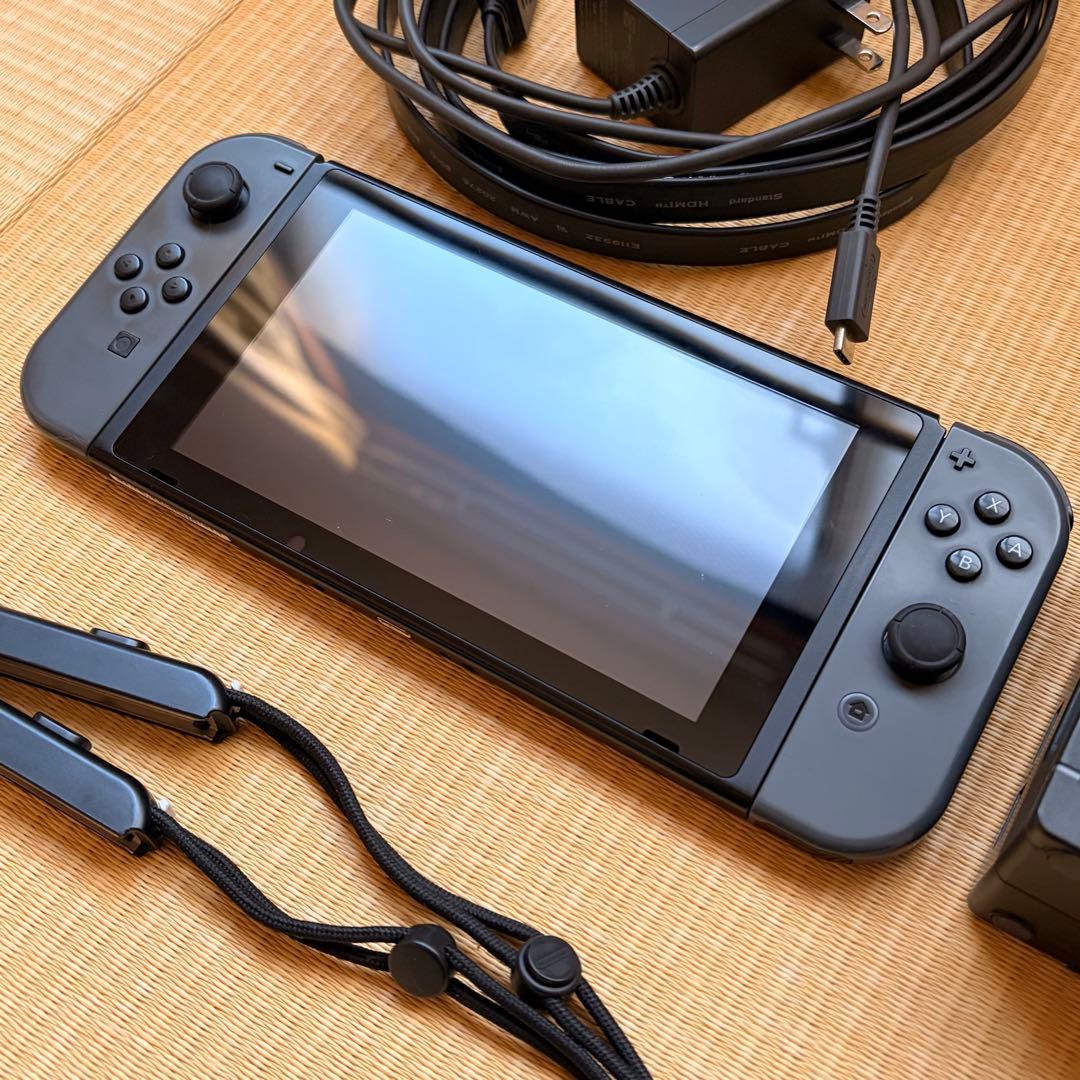 Nintendo Switch 本体 付属品付き 美品 動作確認済 ニンテンドー