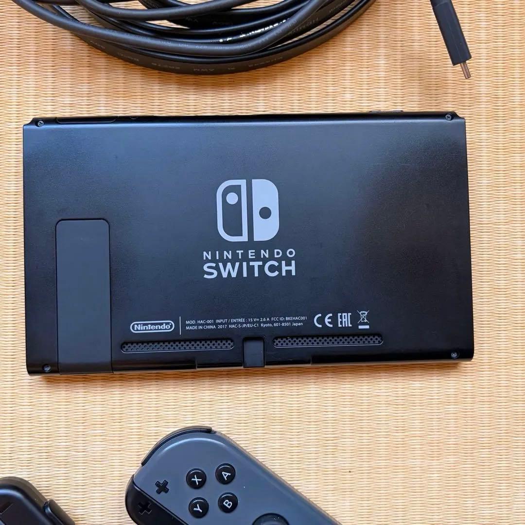 Nintendo Switch 本体 付属品付き 美品 動作確認済 ニンテンドー